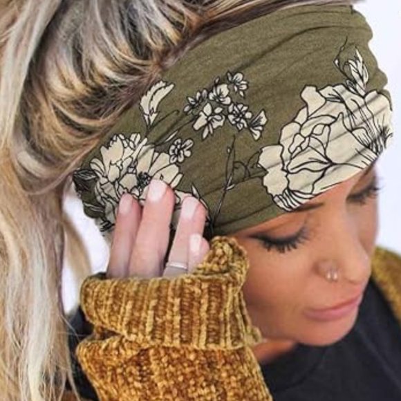 3 for 30$ / NEW / Headband / Soft, breathable and comfortable - Picture 5 of 10